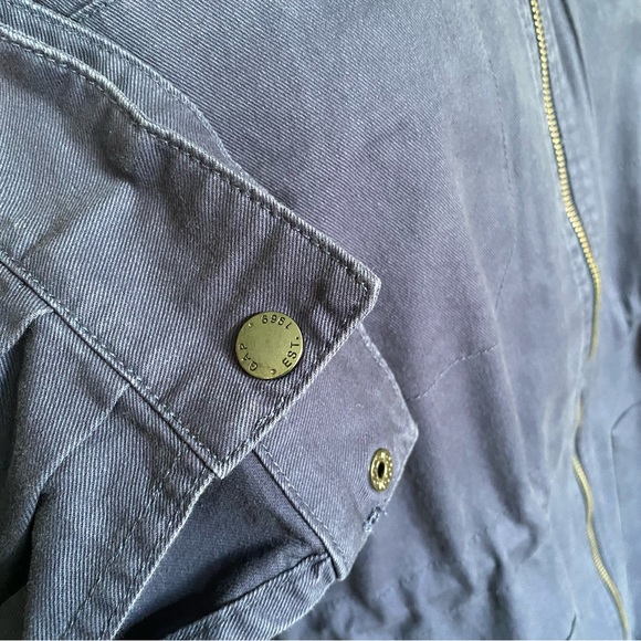 NWT GAP XXL Navy Blue Field Jacket - Picture 9 of 16